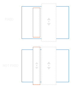 Fixed Sidebar Demo