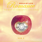 CD Cover design《Songs of Love Romance》
