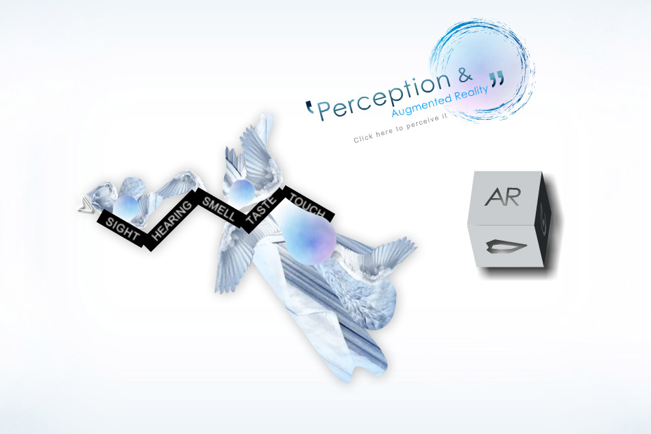 Perception & Augmented Reality conceptual website
