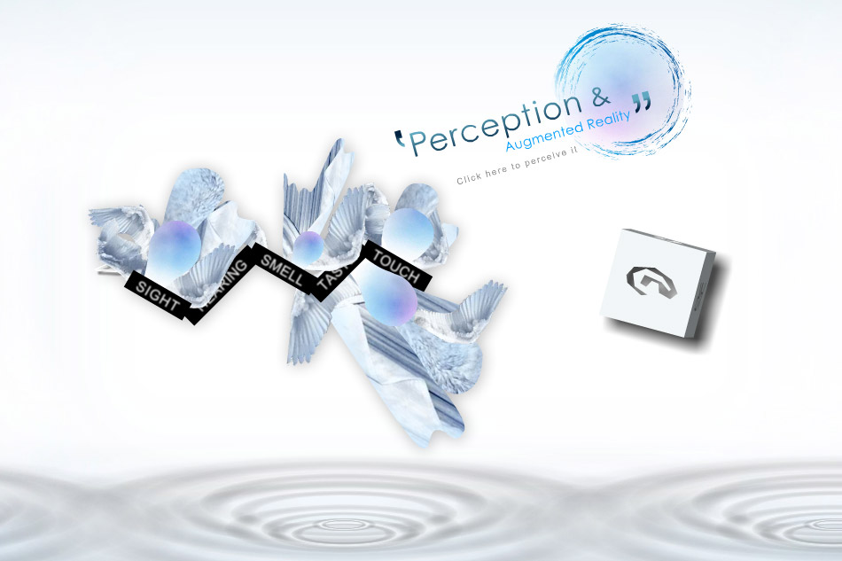 Perception & Augmented Reality conceptual website